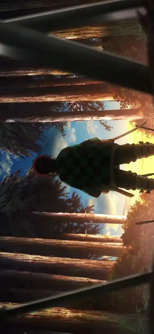 有没有鬼灭之刃比较漂亮的壁纸啊,类似于这种的? - 知乎