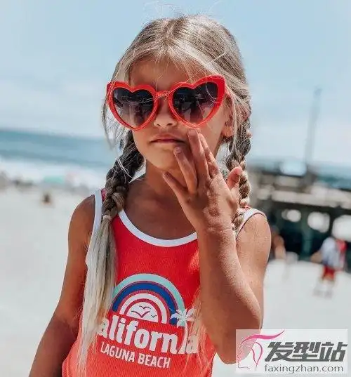 小女孩适合什么发型时尚萌娃发型推荐这么剪最好看