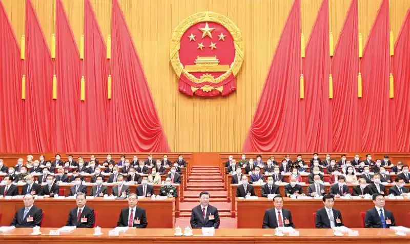 2021全国两会在北京召开_参考网