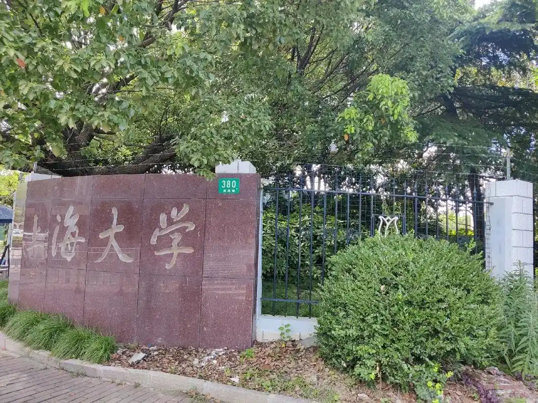 上海大学宝山校区的风景不错. - 抖音