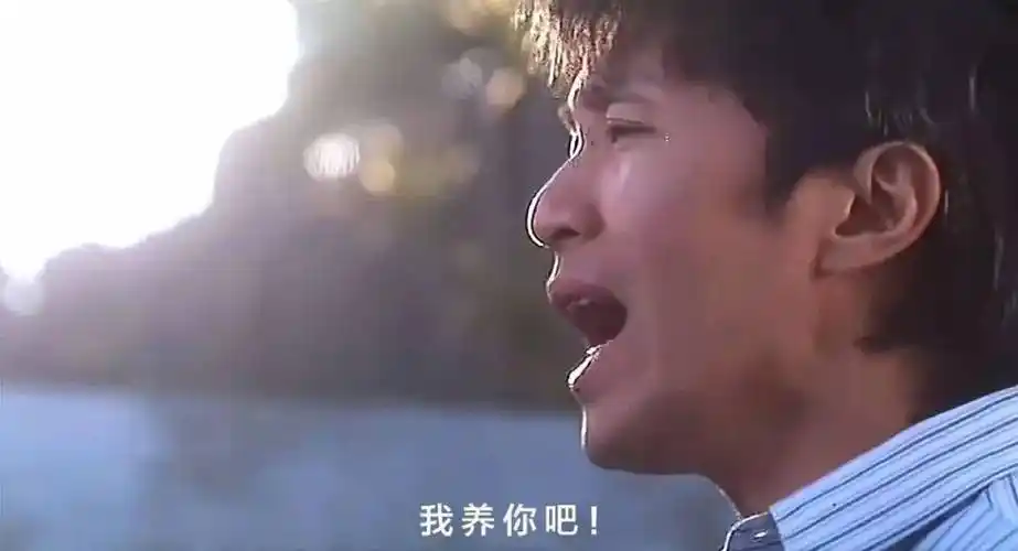 记得当年看《喜剧之王》的时候,就被周星驰那句"我养你啊"给感动到了.