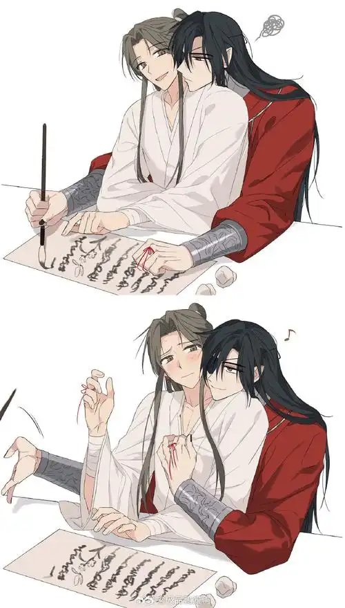 天官赐福##花怜
