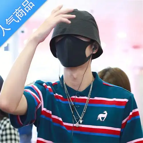 suntek王一博同款小众钟形渔夫帽子ins潮牌复古日系男女水桶遮阳帽盆