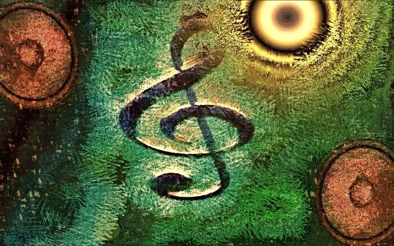 音符,抽象 壁纸 - 1280x800