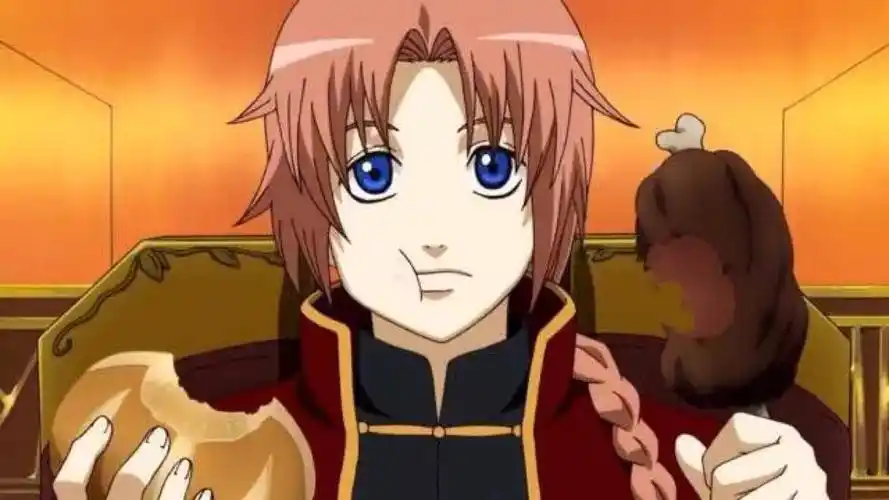 银魂 神威 - 堆糖,美图壁纸兴趣社区