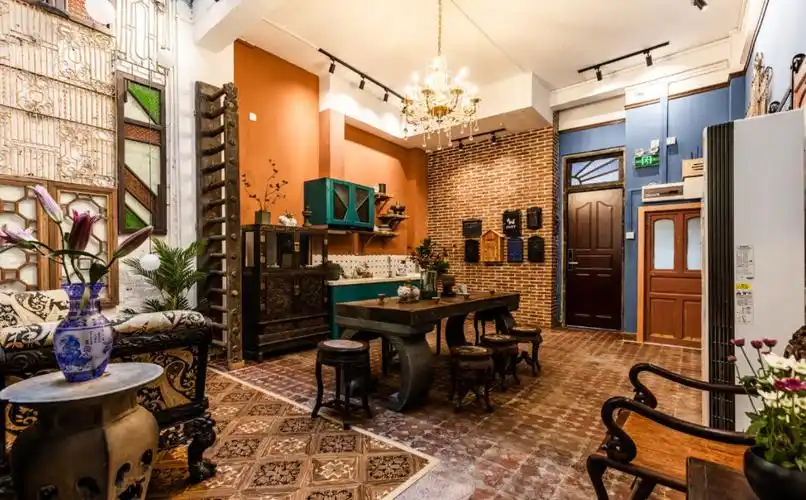 民国历史建筑宅院古董收藏家的艺术居所