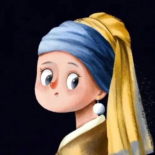 改编世界名画相关的头像1014更新