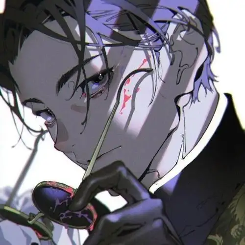 气势满分的动漫男头看谁还敢给你点七夕青蛙