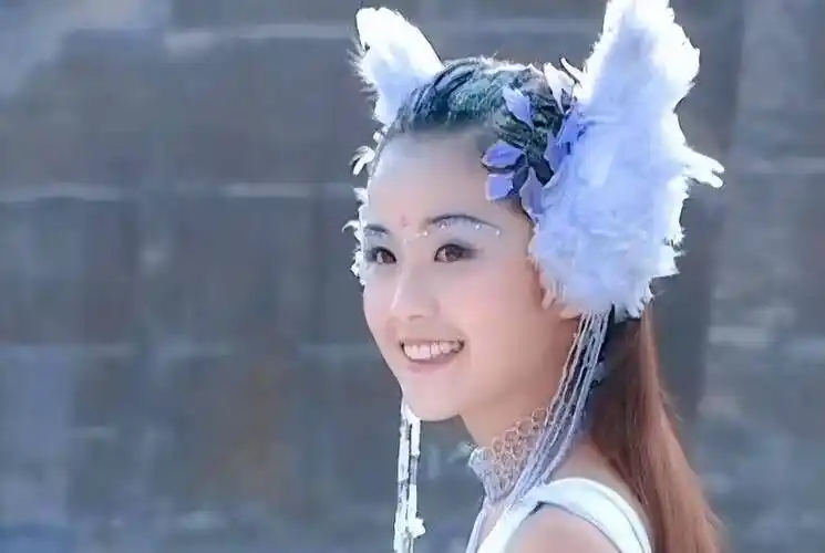 在2002年的电视剧《齐天大圣孙悟空》中出演了"紫兰仙子"一角