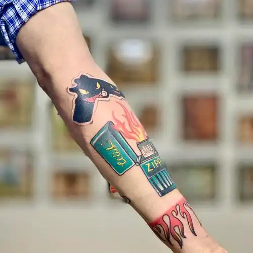 拼接_纹身吧社区 - 纹身大咖