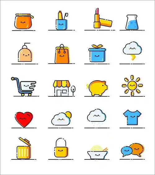 图标icon风格大全