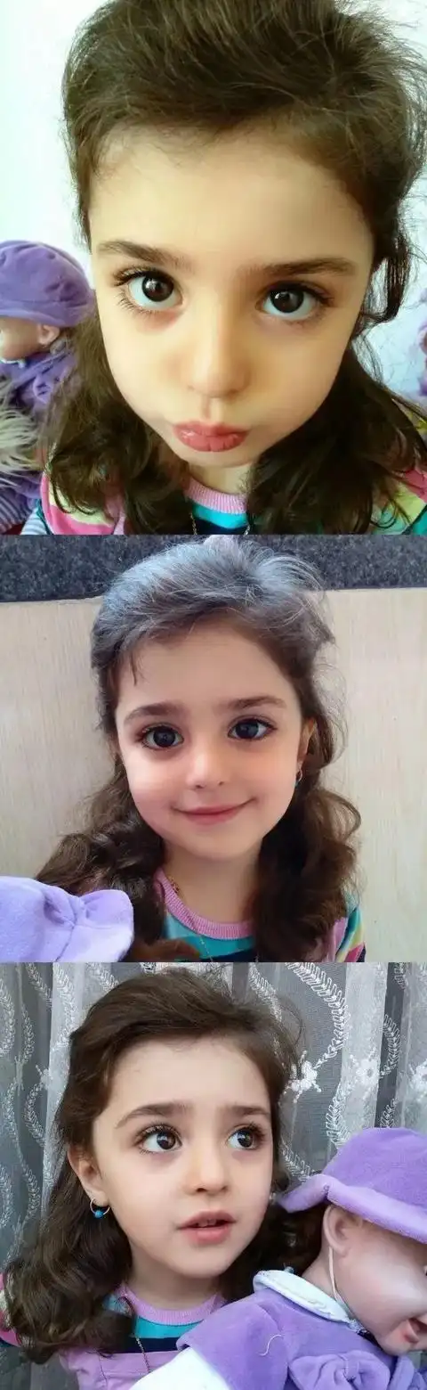 被封"全球最美"的女孩10岁了,爸爸为了女儿的安全操碎了心