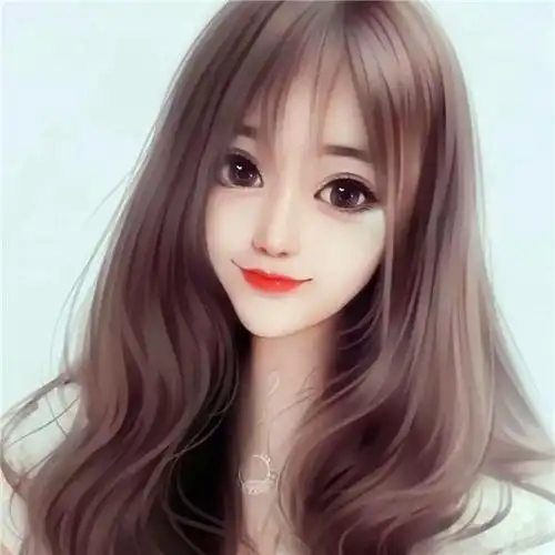 手绘轻熟女生头像 颜值超高时尚潮流_女生微信头像_头像屋