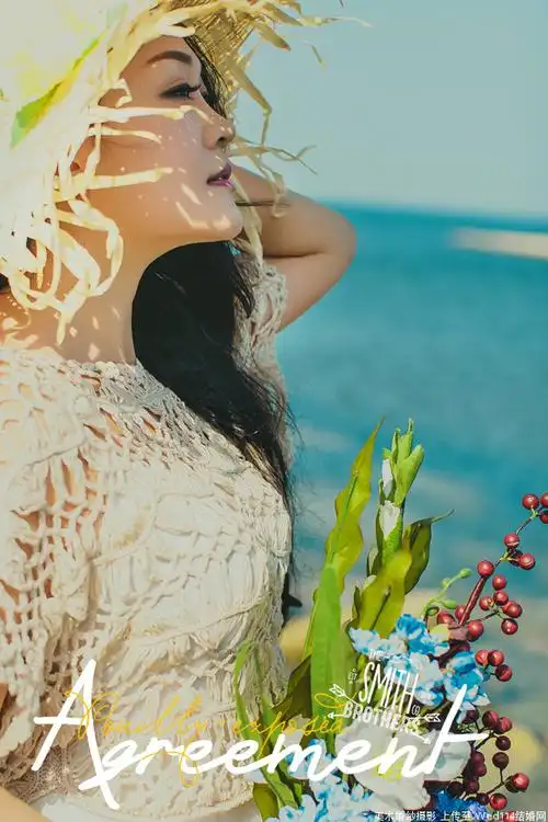 美术摄影-海边写真