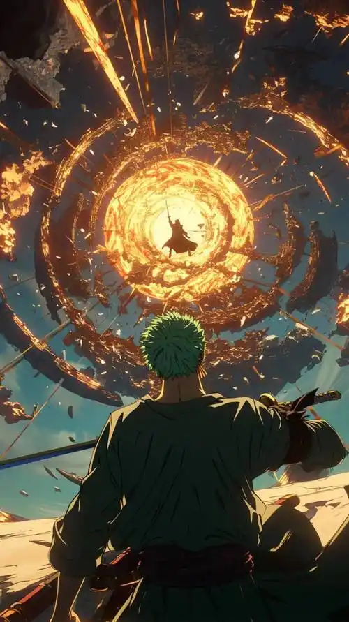 海贼王壁纸帅气索隆