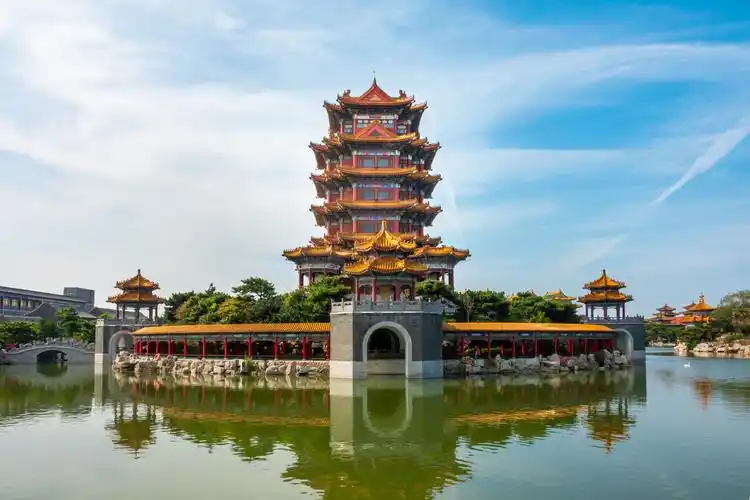 蓬莱仙境——三仙山