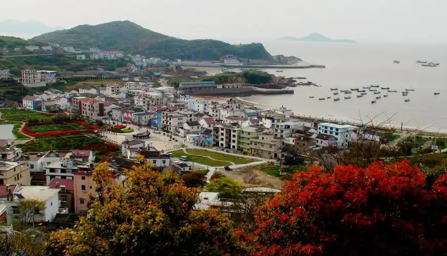 那一年,去嵊泗东海渔村,你还有印象吗?