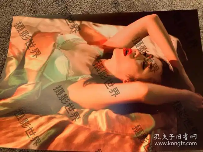 男人装演员余男为男人装杂志拍摄的照片3020cm这张后来入选杂志摄影师