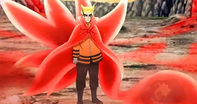 "重粒子模式"的漩涡鸣人