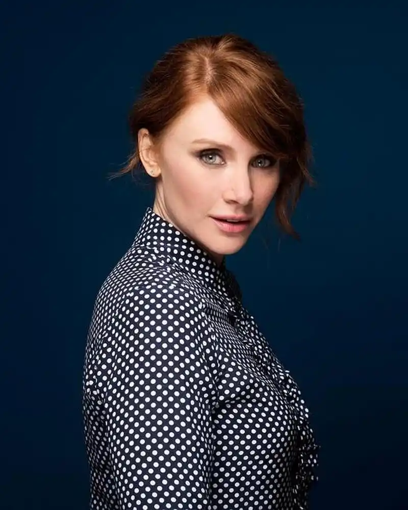 美国女星布莱斯·达拉斯·霍华德风采