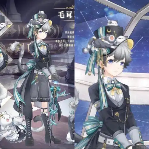 奇迹暖暖有哪些超帅的男性套装(腾墨骖龙套装介绍)