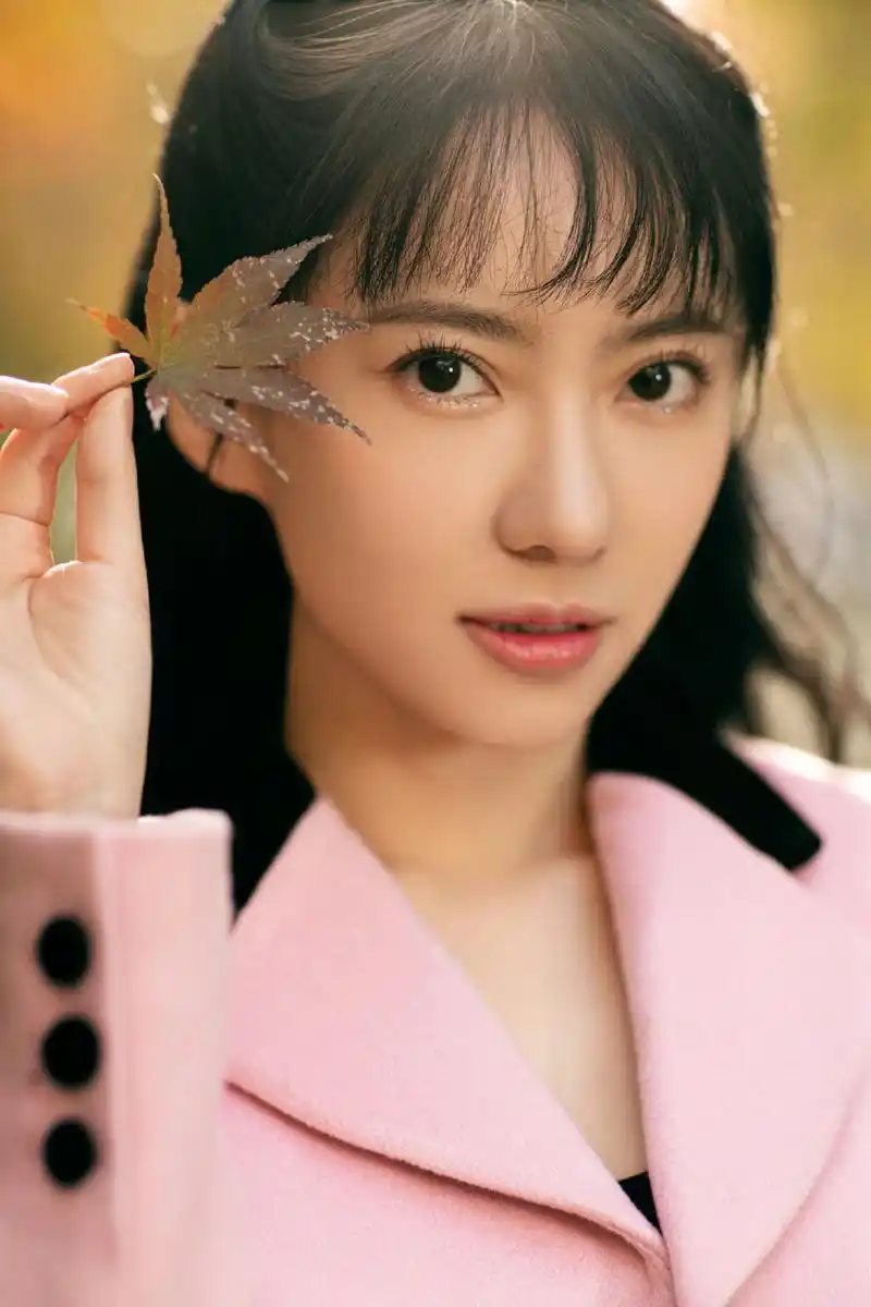 精美图集|刘萌萌,青春美丽的女演员