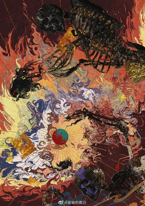 地狱变|插画|创作习作|画画的慕白 - 原创作品 - 站酷 (zcool)
