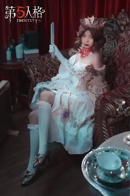第五人格cos正片红夫人血宴喜劳扩