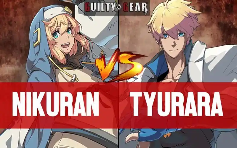 【ggst】nikuran(bridget) vs tyurara(ky) 70 guilty gear strive