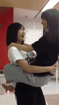 gif段子:你有福了,不过小心中毒哦!