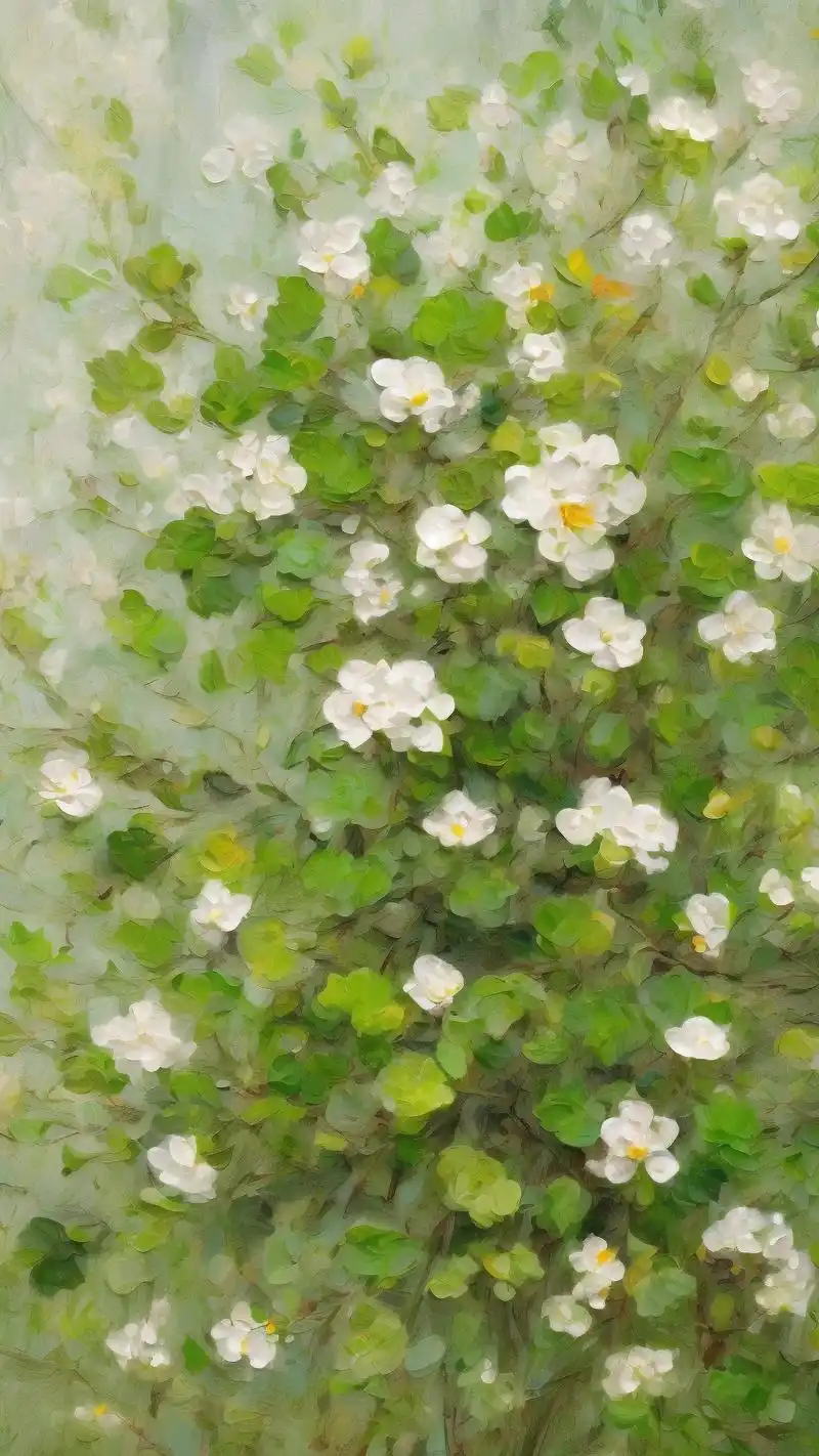 小清新绿叶壁纸91给手机换新装98