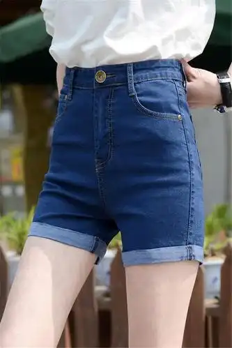 > 大码短裤夏季女