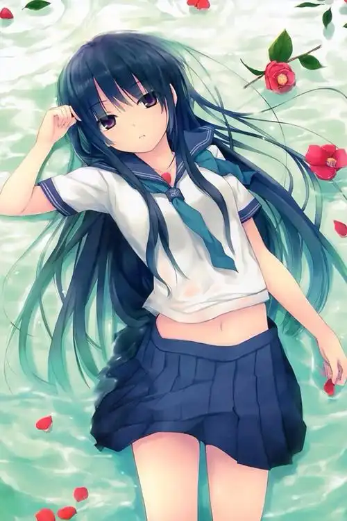 二次元 手绘 动漫 高清壁纸 iphone壁纸