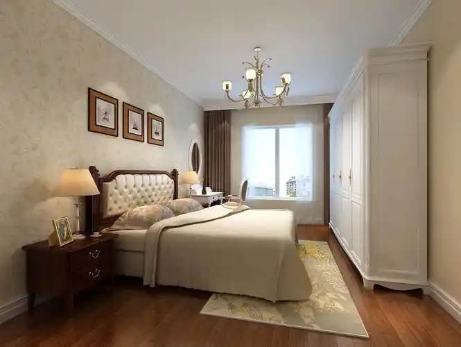 卧室装修效果图片_装修美图-新浪家居