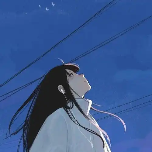 孤独脆弱感动漫女生头像