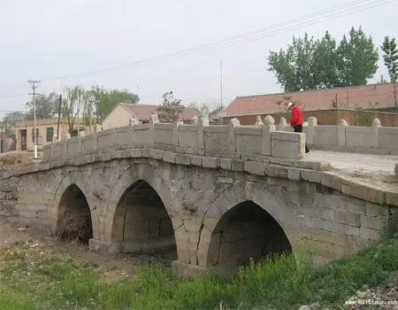 查字典地理网 地理百科 >彩亭桥镇  彩亭桥:彩亭桥石桥位于河北省玉田