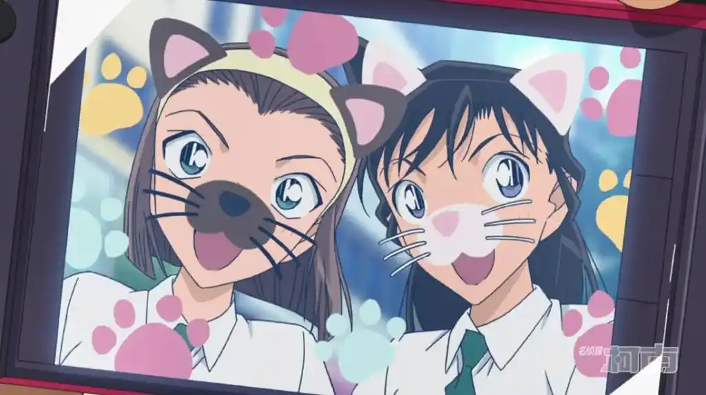 名侦探柯南 #动漫 #日漫 #毛利兰 #铃木园子  - 抖音