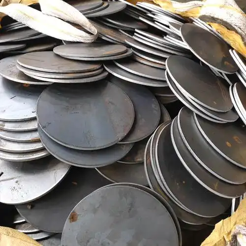 广州不锈钢冲压圆片铁片圆冲压价格客户至上