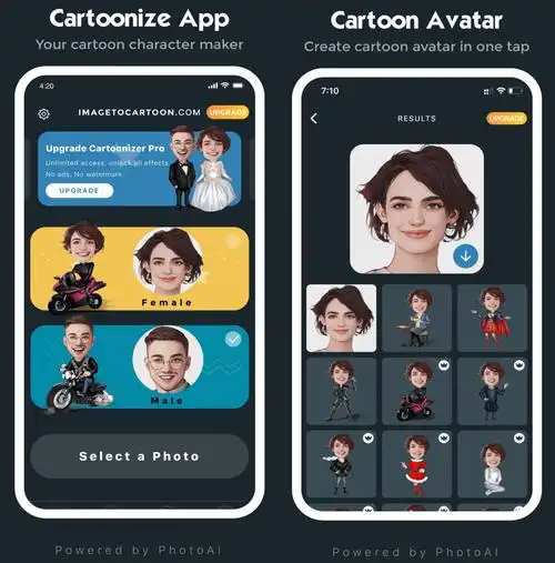 把照片变漫画的软件有哪些?
