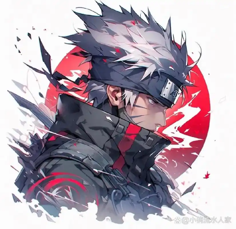 火影|卡卡西小头像