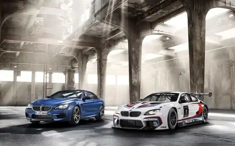 2016年bmw m6 gt3汽车高清壁纸