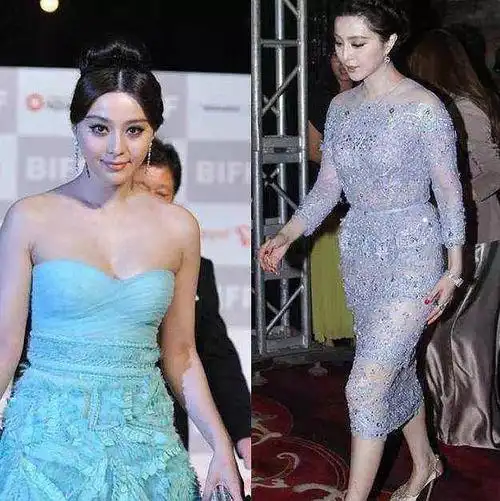 范冰冰村土时期旧照,麒麟臂水桶腰好肥腻,网友:真的像生育过