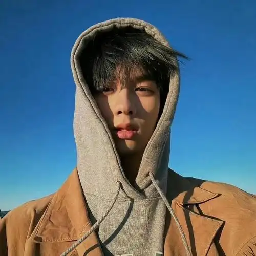 帅帅的男生头像