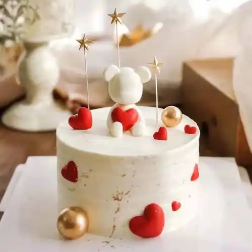 ins小红2021新款网红流行生日蛋糕模型蛋糕派对仿真水果