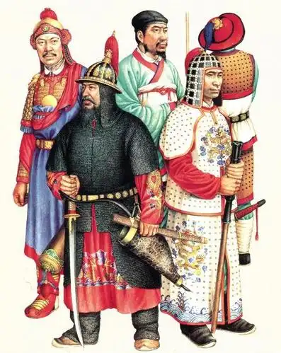 冠绝历代的明朝军服,究竟有多威武霸气?每款造型都帅出天际