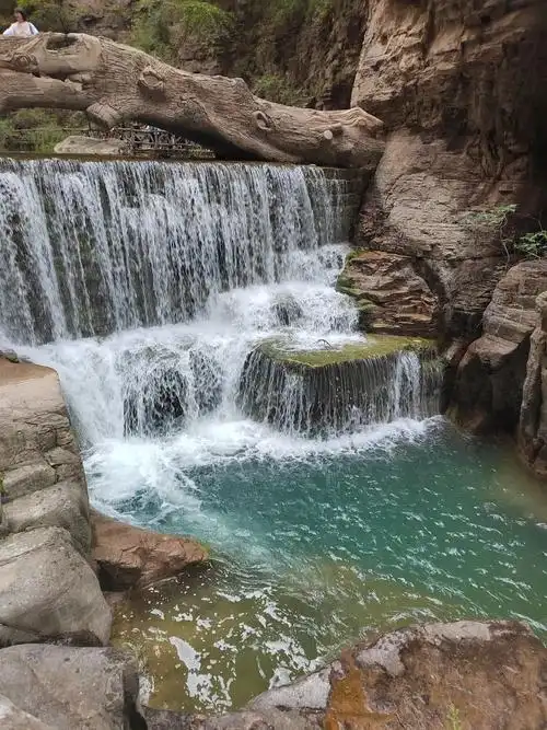 国家地质公园#通天峡景区,好脾气的人不轻易发火,不代表不会 - 抖音