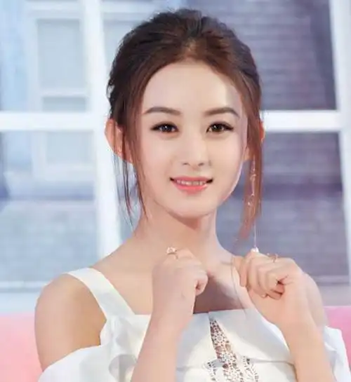 明星赵丽颖微信头像图片大全集_头像图片_扣扣乐园
