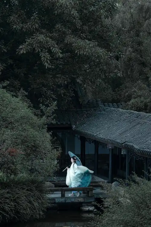 古风人像.禅意摄影