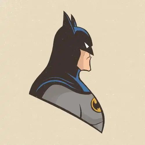 艺术家pedro demetriou为历代#蝙蝠侠#创作头像合辑!你准备换哪个?