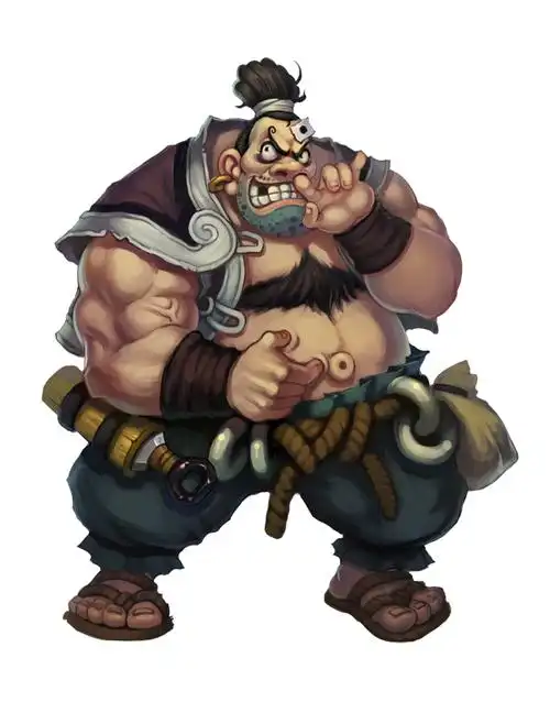 图    坏人姻缘的恶霸